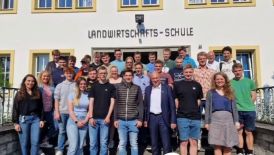 LaU: Besuch des Landrats